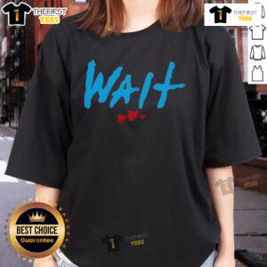 Nice Yeah Yeah Yeahs Wait Ladies Tee featuring vibrant graphics and a stylish design for fans of the band.