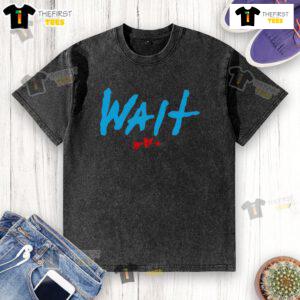 Nice Yeah Yeah Yeahs Wait washed t-shirt featuring a stylish graphic design, perfect for fans of the band.