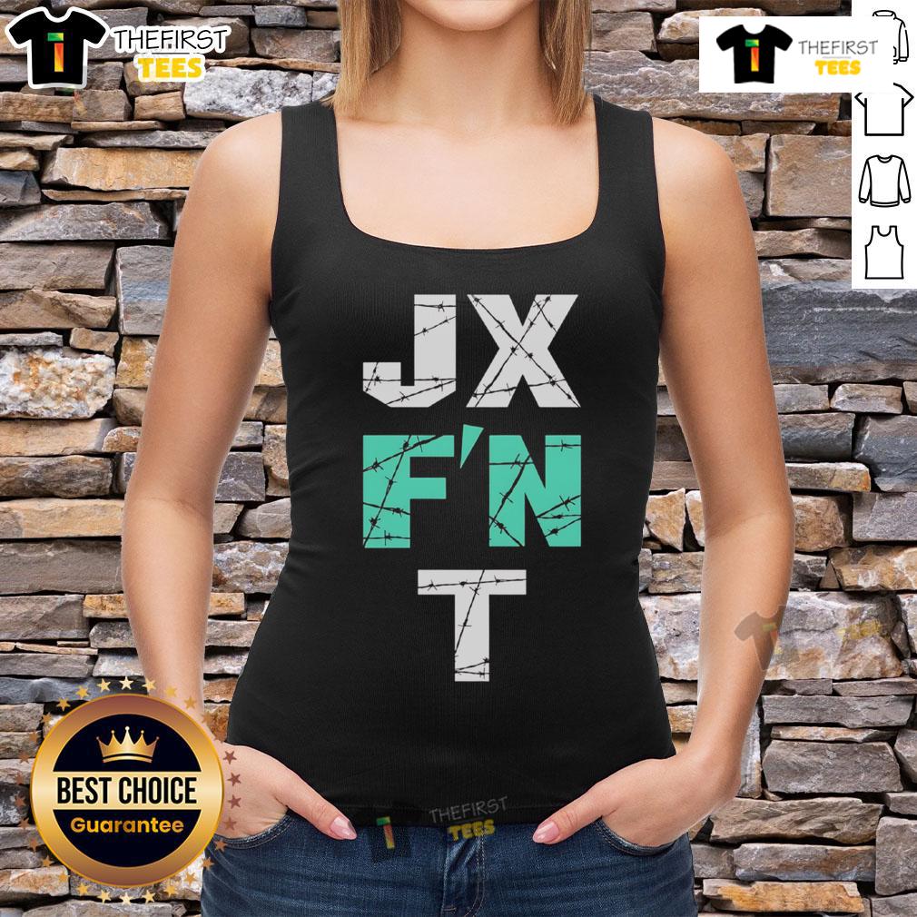 Official JX FN T Essential 2025 Tank Top in stylish design, perfect for casual summer wear and active lifestyles.