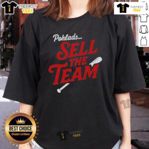Alt Text: Official Minnesota Twins Sell The Team baseball stick ladies tee, featuring stylish design and team colors.