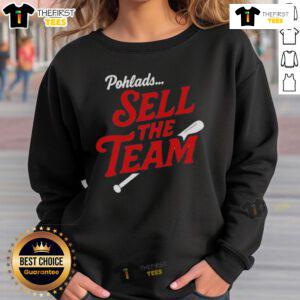 Official Minnesota Twins Sell The Team baseball stick sweatshirt featuring team colors and logo, perfect for fans.