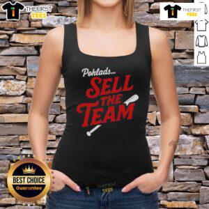 Official Minnesota Twins Sell The Team baseball stick tank top featuring team colors and logo, perfect for fans.