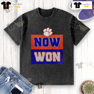 Official Dabo Swinney Tigers 2025 washed t-shirt featuring a vintage design for fans of Clemson football.