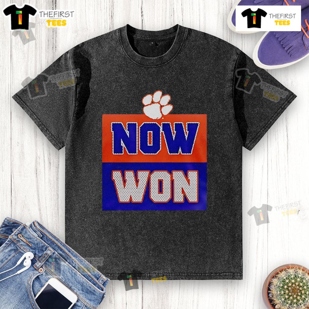 Official Dabo Swinney Tigers 2025 washed t-shirt featuring a vintage design for fans of Clemson football.