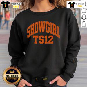 Official Taylor Showgirl TS121 Sweatshirt featuring stylish design and vibrant colors, perfect for fans and casual wear.