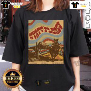 Official Wyatt Flores 713 Music Hall poster for September 20, 2025, featuring Ladies Tee design in Houston, Texas.