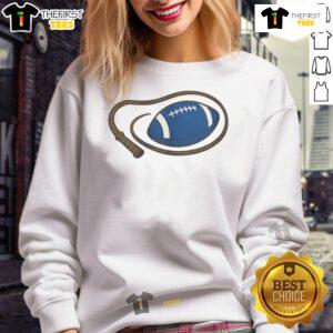 Awesome Indianapolis Colts Daniel Jones NFL sweatshirt featuring team colors and logo, perfect for fans.