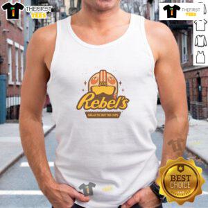 Awesome Rebels Galactic Butter Cups Tank Top featuring vibrant graphics and a stylish design for fans of sci-fi fashion.