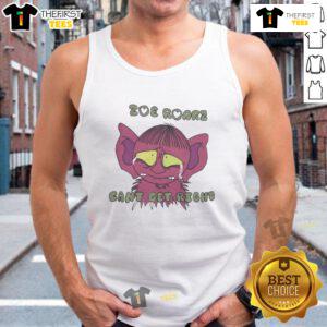 Adorable Zoe Roarz Can't Get Right tank top featuring playful design, perfect for casual summer outfits.