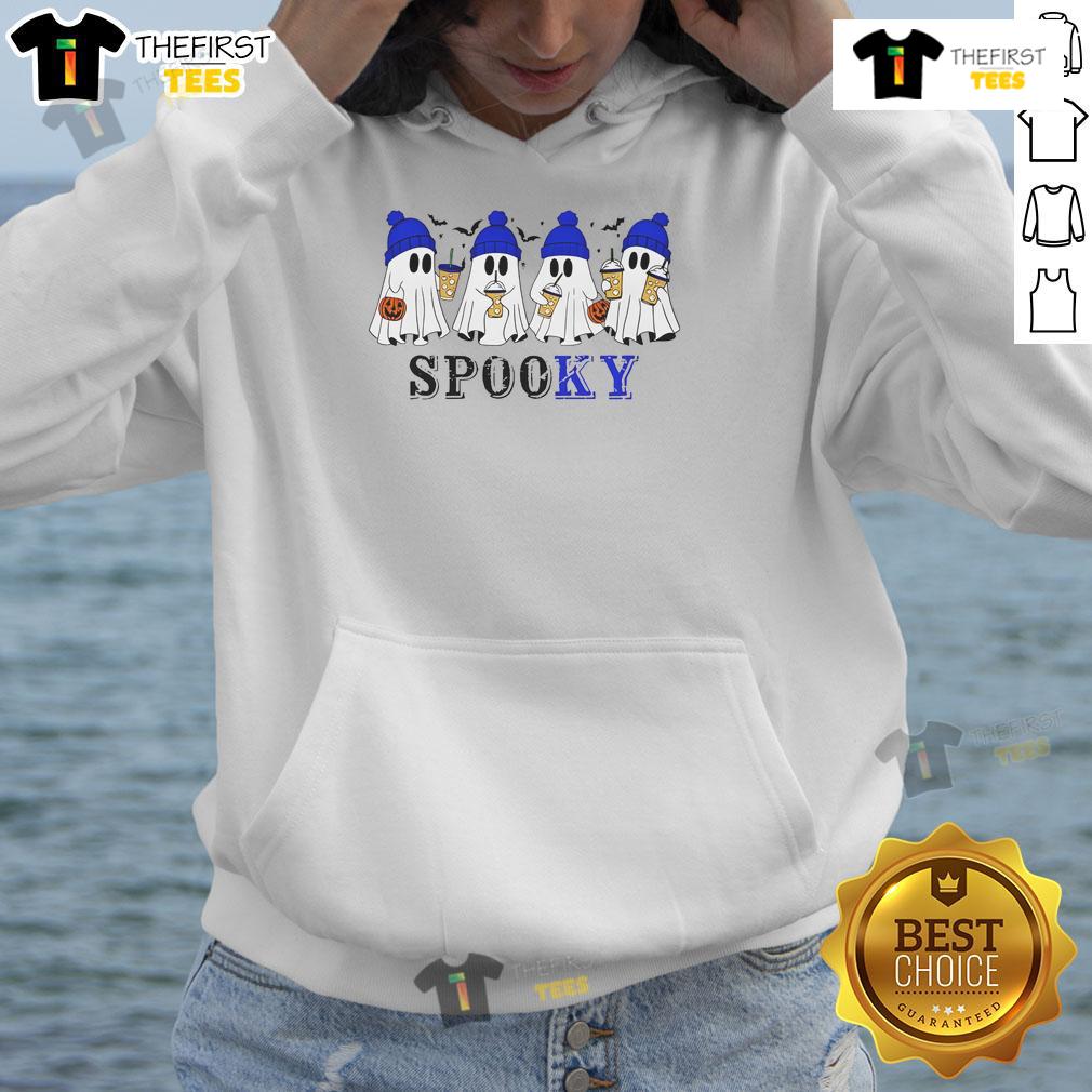 Good Ghost spooky ghosts Halloween hoodie featuring playful ghost designs perfect for festive fall wear.