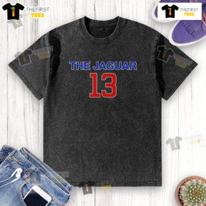 Good The Jaguar 13 washed t-shirt featuring a stylish design and comfortable fit, perfect for casual wear.
