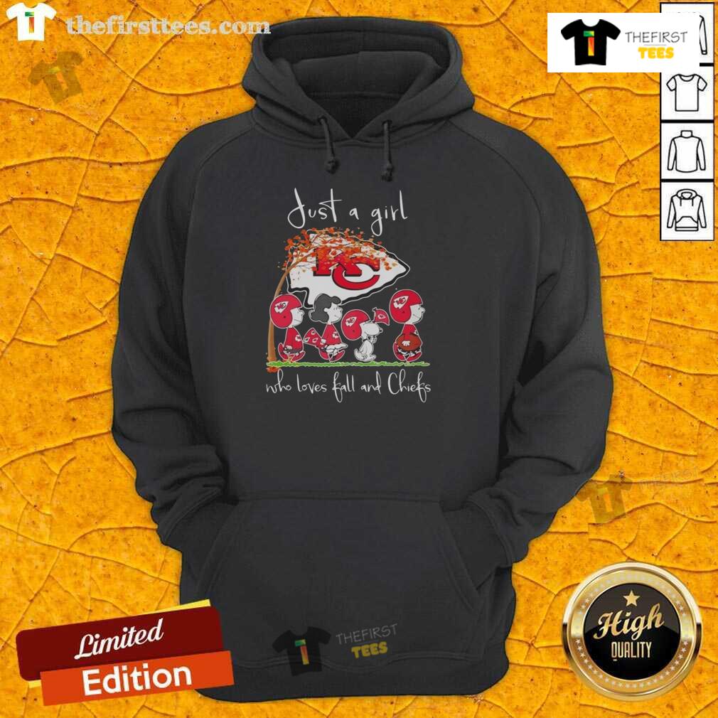 Cute Snoopy and friend in Kansas City Chiefs hoodie, perfect for football lovers this fall. Cheer on your team in style!