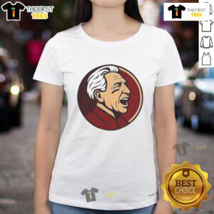 Official Lee Corso Style Florida State Seminoles Logo Graphic on a Ladies Tee, perfect for fans and game day wear.