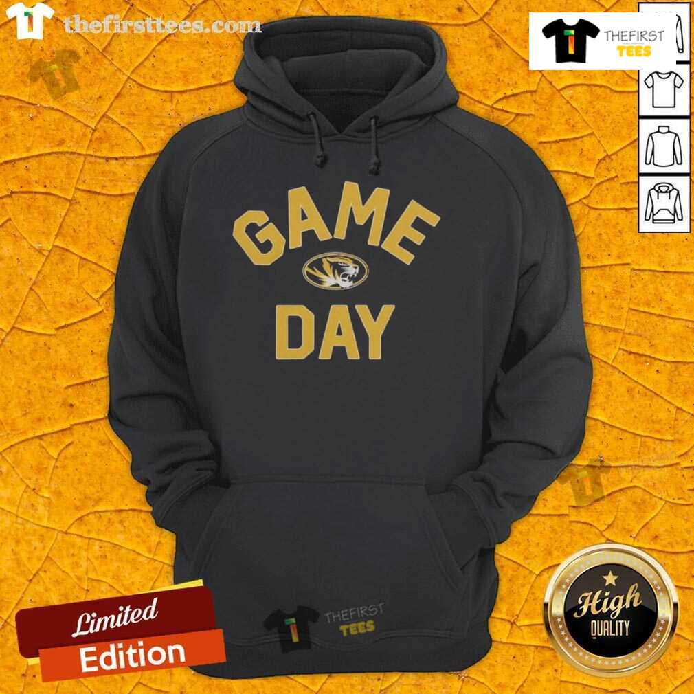 Official Missouri Tigers Game Day Logo College Hoodie featuring vibrant team colors and iconic emblem for fans.