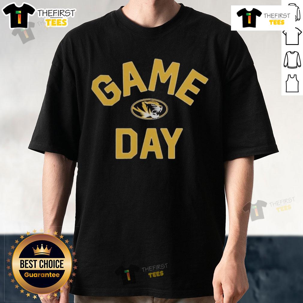 Official Missouri Tigers Game Day Logo College T-Shirt featuring bold team colors and emblem for ultimate fan spirit.