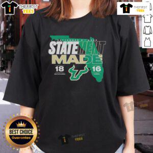 Official Florida Bulls beat Florida Gators 2025 score on a stylish ladies tee, perfect for fans and game day.
