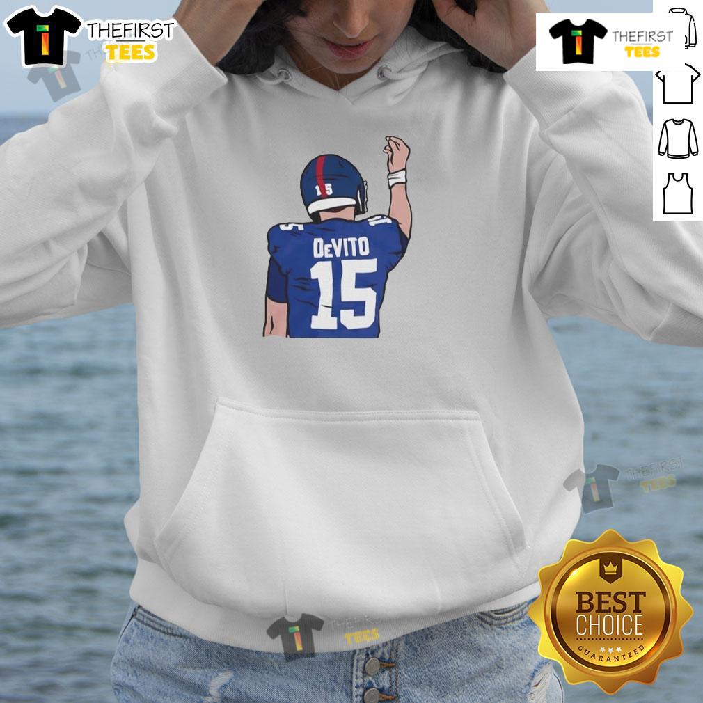 Original Tommy Devito hand gesture celebration hoodie featuring iconic design and vibrant colors for fans of classic films.
