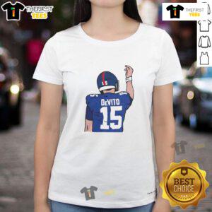 Original Tommy DeVito hand gesture celebration on a stylish ladies tee, perfect for fans of classic film and unique fashion.