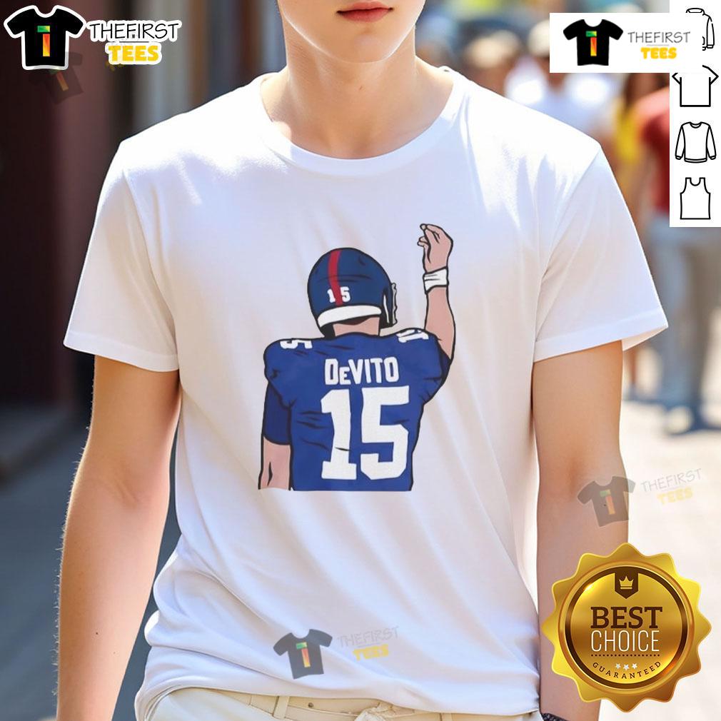 Original Tommy Devito Hand Gesture Celebration T-Shirt featuring iconic gesture and vibrant design for fans of classic films.