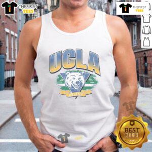 Original UCLA Bruins Arena Fade Tank Top featuring a stylish design and team colors for fans and athletes.