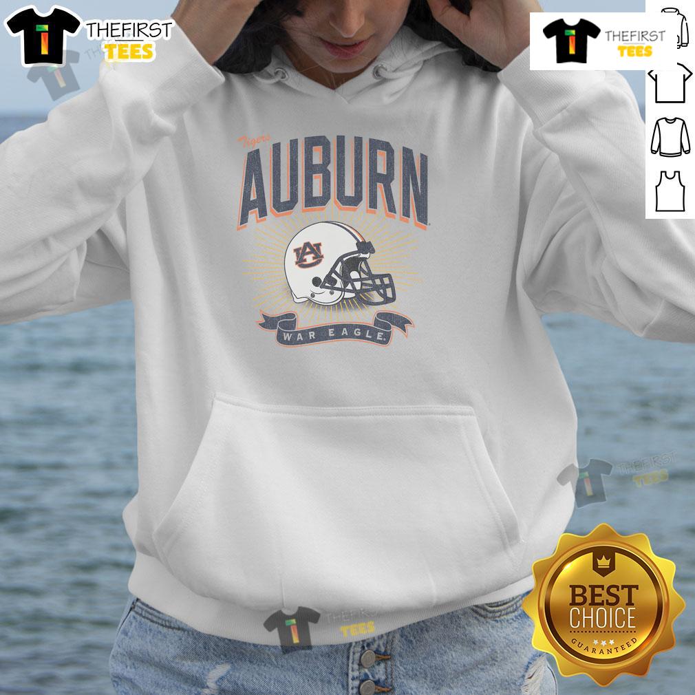 Premium Auburn Tigers Prime Play Hoodie featuring team colors and logo, perfect for fans and game day wear.