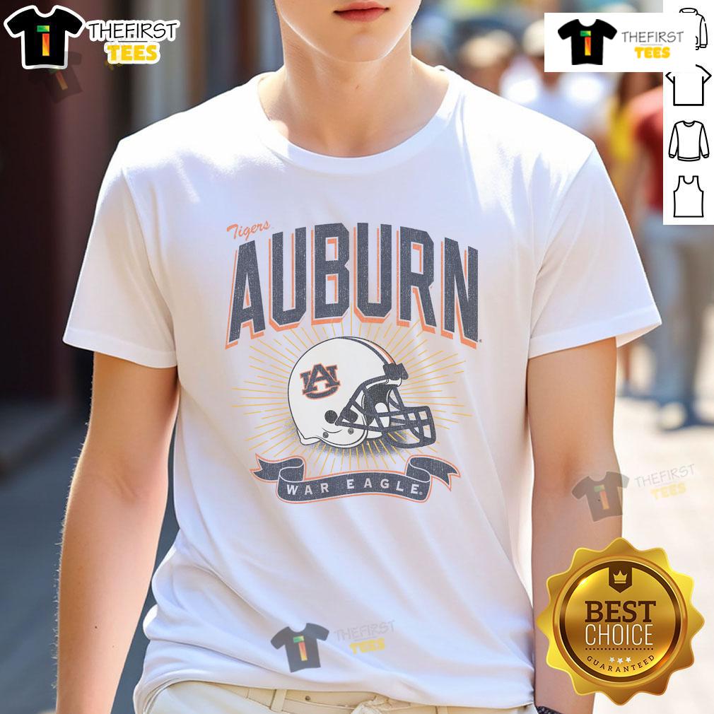 Premium Auburn Tigers Prime Play T-Shirt featuring vibrant team colors and logo, perfect for fans and game day wear.