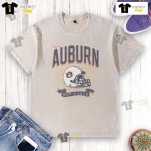 Alt Text: Premium Auburn Tigers Prime Play Washed T-Shirt in vibrant colors, perfect for showing team spirit on game day.