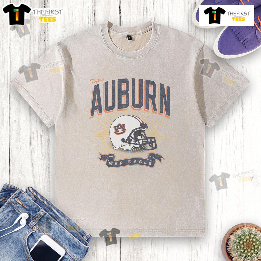 Alt Text: Premium Auburn Tigers Prime Play Washed T-Shirt in vibrant colors, perfect for showing team spirit on game day.
