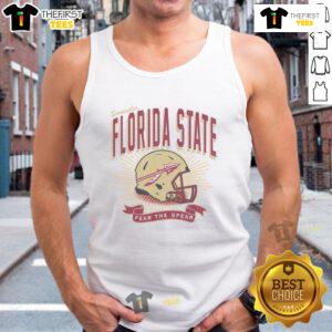 Premium Florida State Seminoles Prime Play Tank Top for fans, featuring bold team colors and logo, perfect for game day.