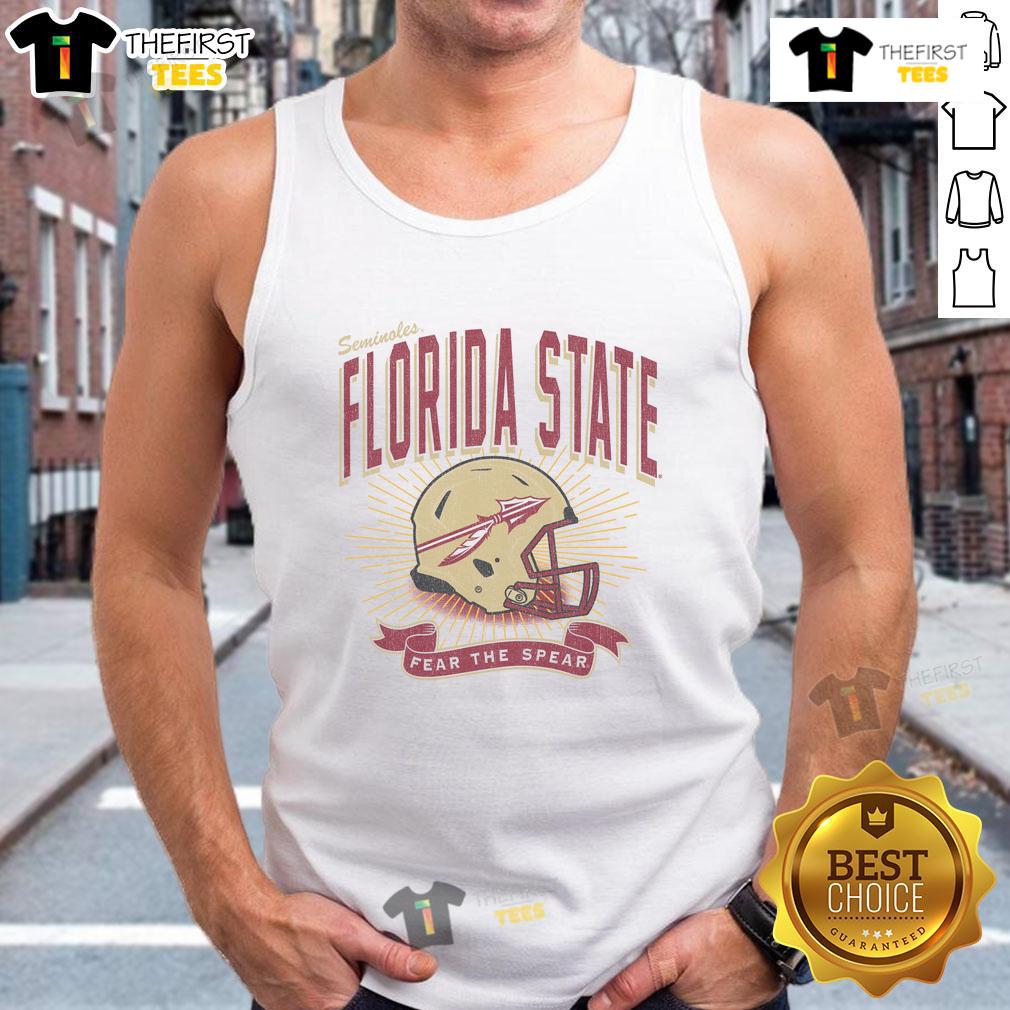 Premium Florida State Seminoles Prime Play Tank Top for fans, featuring bold team colors and logo, perfect for game day.