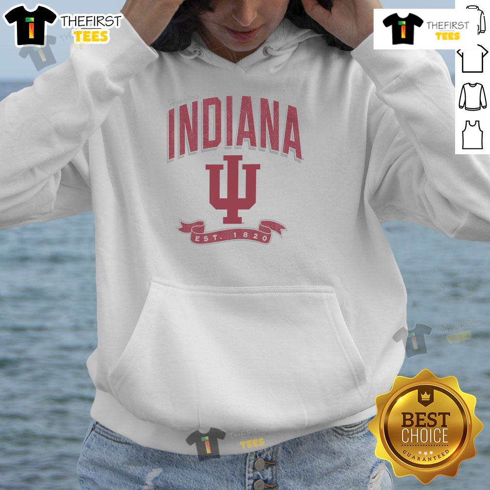 Premium Indiana Hoosiers Prime Play Hoodie featuring team logo and stylish design for fans and athletes.