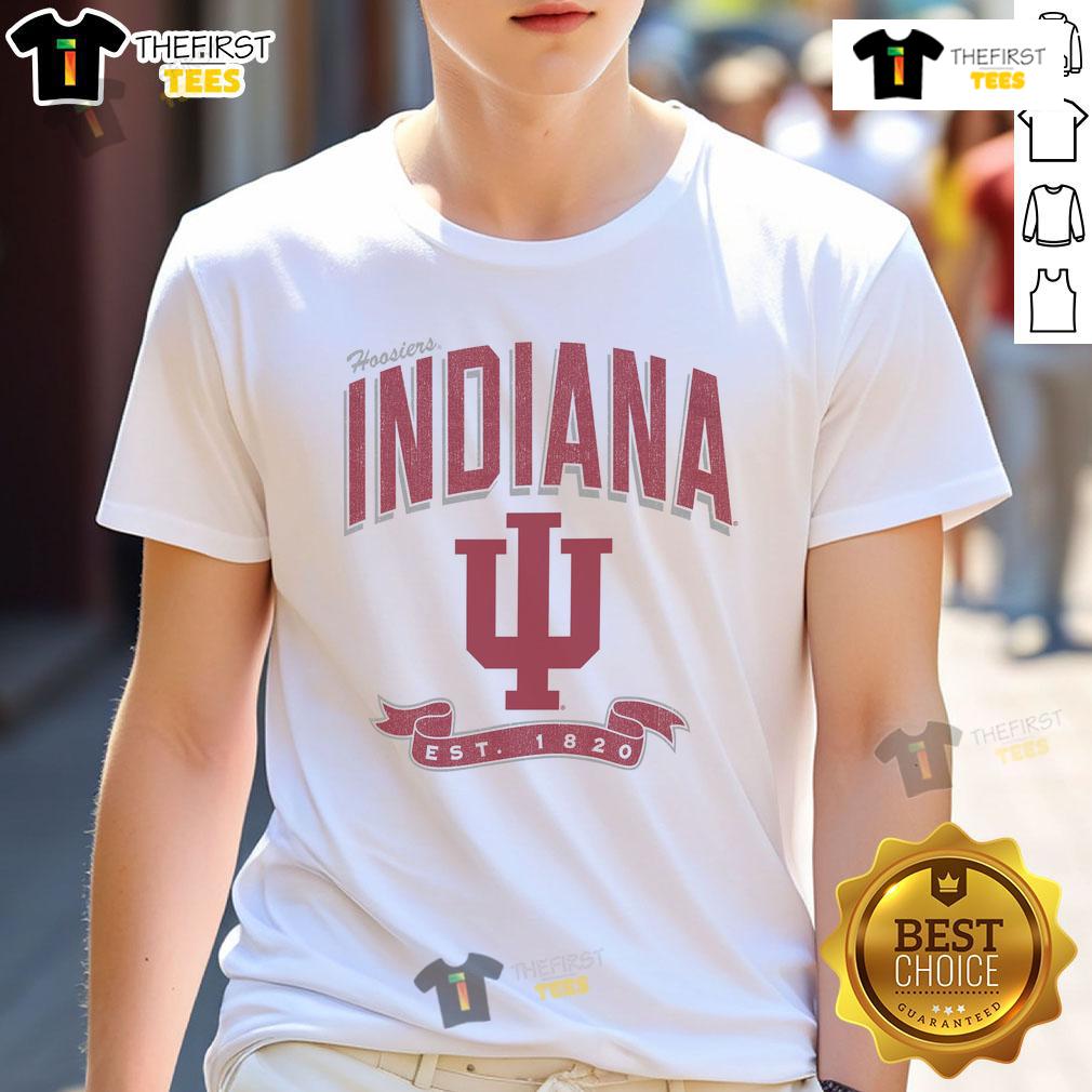 Premium Indiana Hoosiers Prime Play T-Shirt featuring team colors and logo, perfect for fans and game day wear.