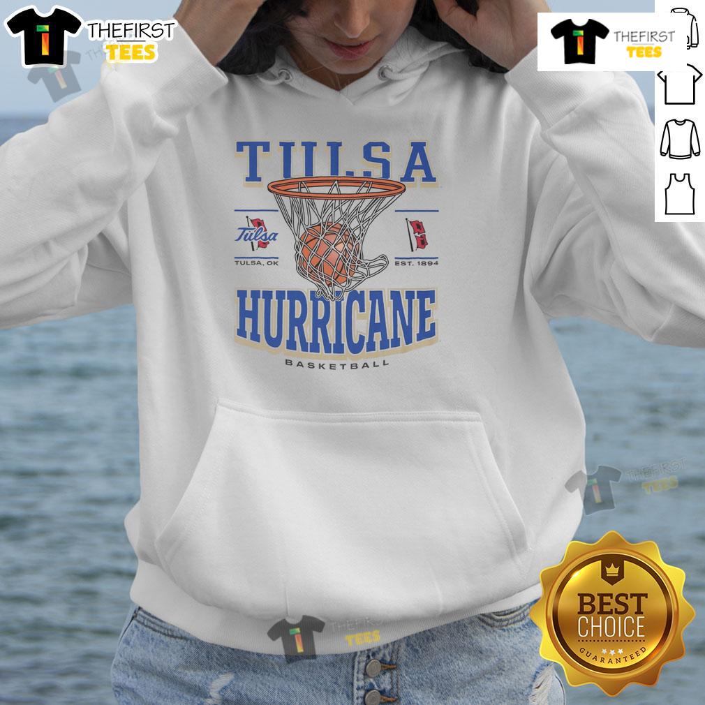 Alt Text: Premium Tulsa Golden Hurricane Game Time Hoodie featuring team colors and logo, perfect for game day wear.