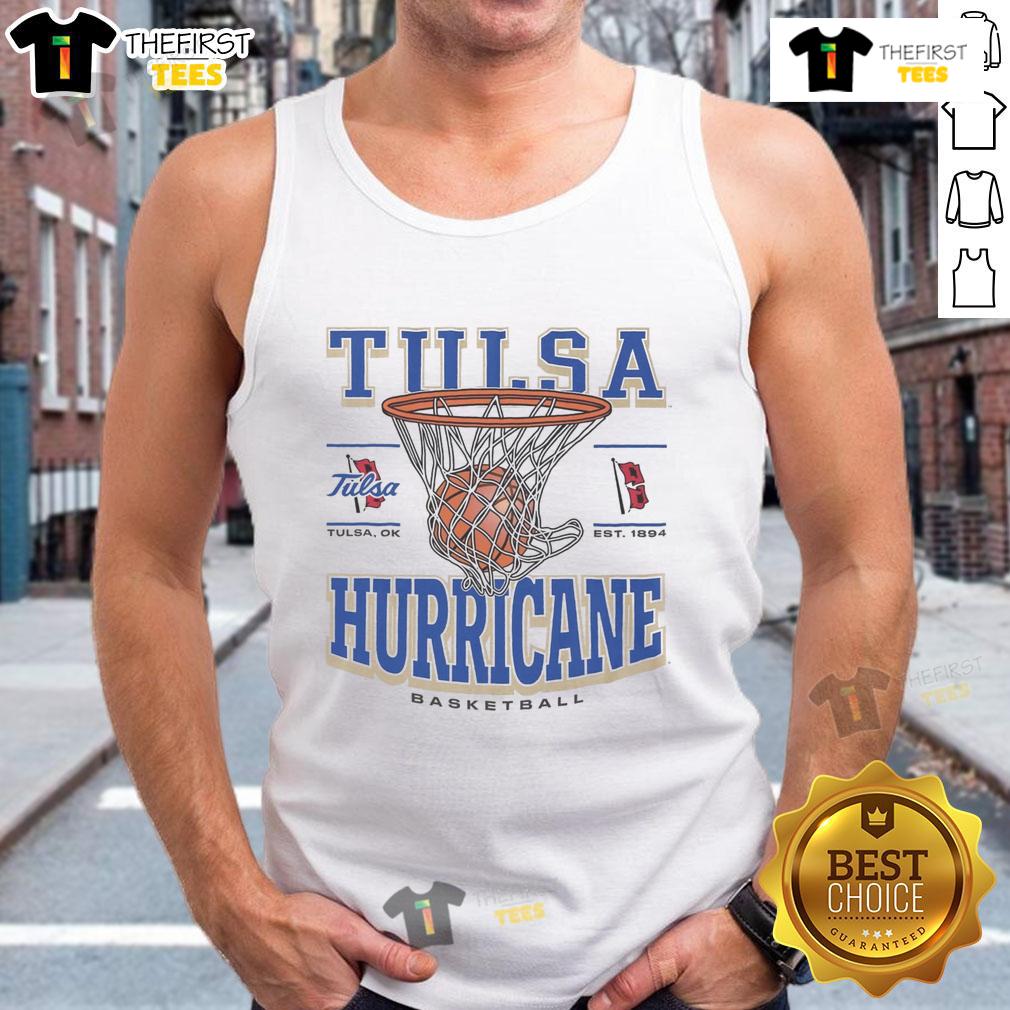 Premium Tulsa Golden Hurricane Game Time Tank Top in vibrant colors, perfect for game day and sports fans.