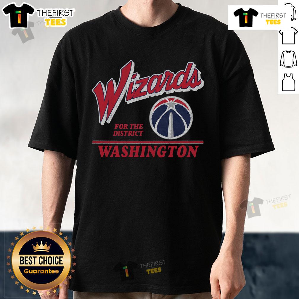 Alt Text: Premium Washington Wizards Fly By Vintage T-Shirt showcasing a stylish design perfect for basketball fans and collectors.