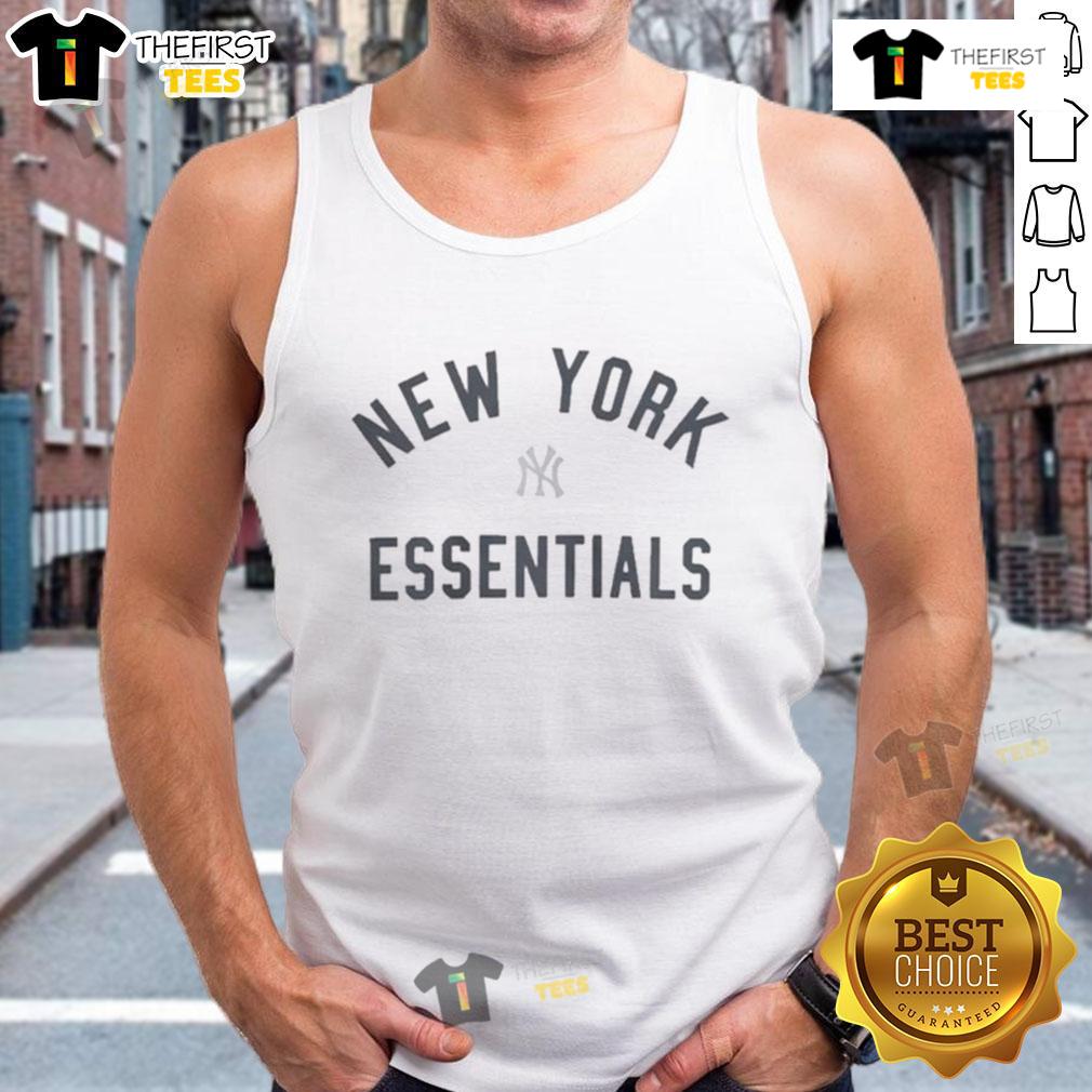 Pretty Cc Sabathia New York Essentials Tank Top in stylish design, perfect for casual wear and sports enthusiasts.