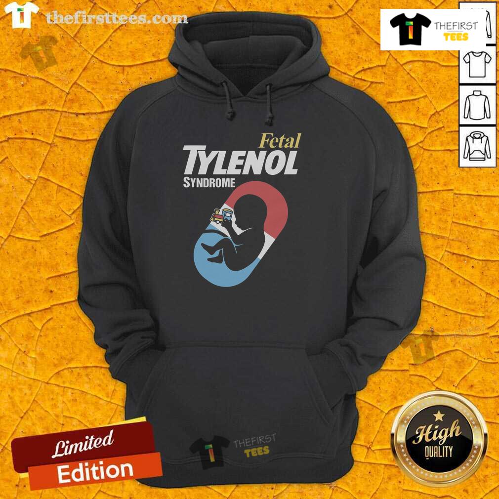 Stylish Pretty Fetal Medicine Syndrome hoodie featuring a trendy design, perfect for awareness and comfort.