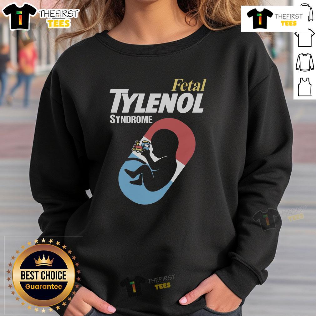 Stylish Pretty Fetal Medicine Syndrome sweatshirt in soft fabric, perfect for awareness and comfort.