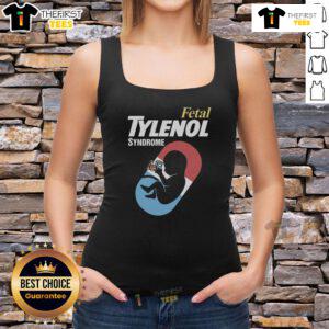 Stylish Pretty Fetal Medicine Syndrome tank top featuring a vibrant design, perfect for raising awareness and support.