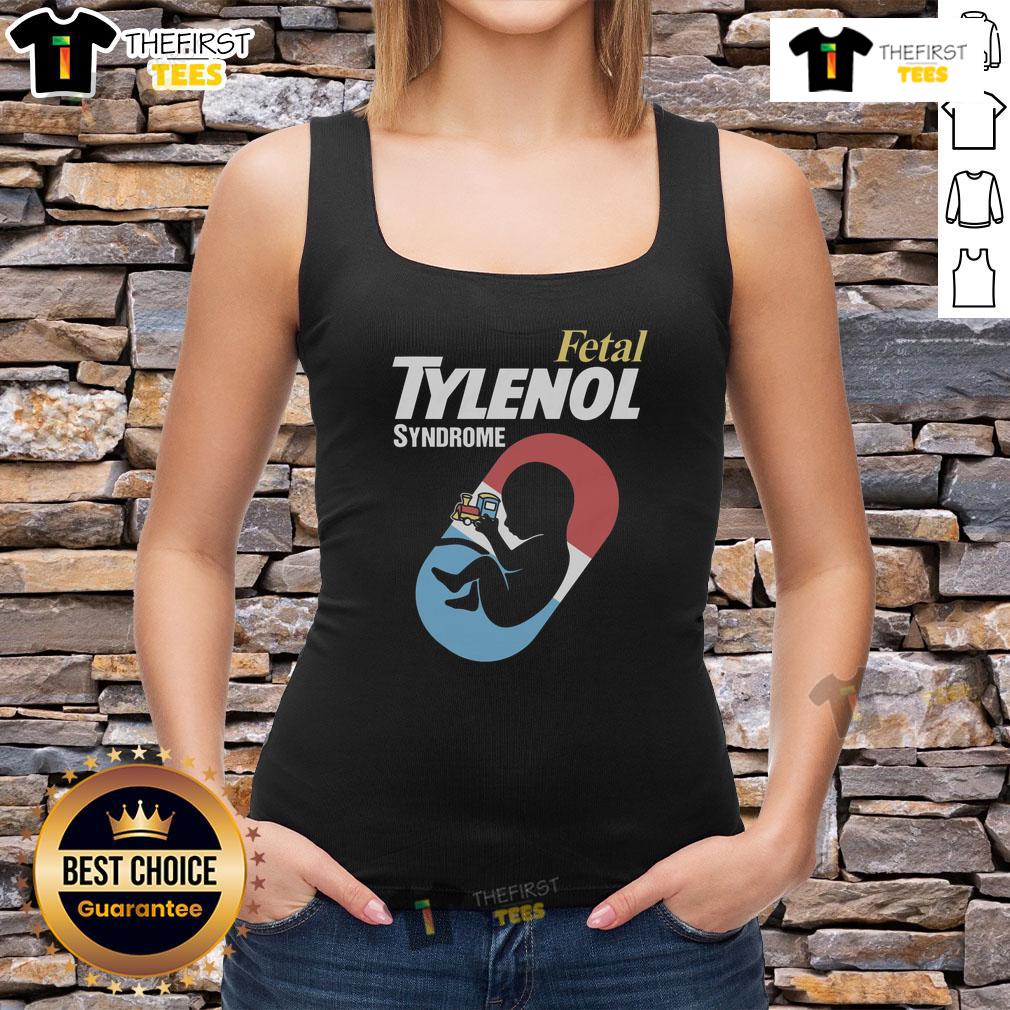 Stylish Pretty Fetal Medicine Syndrome tank top featuring a vibrant design, perfect for raising awareness and support.