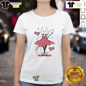 Pretty Hornet Japanese Art Ladies Tee featuring vibrant hornet design on stylish women's shirt.