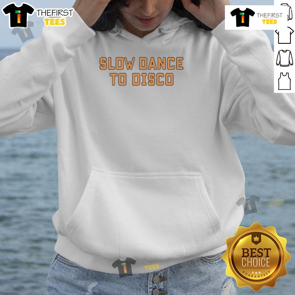 Pretty Joseph in a slow dance wearing a stylish disco hoodie, showcasing vibrant colors and a modern urban vibe.