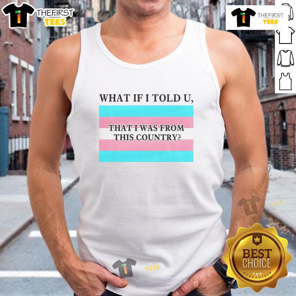 Alt Text: LGBTQ pride tank top featuring a vibrant country pride flag design, perfect for celebrating identity and inclusivity.