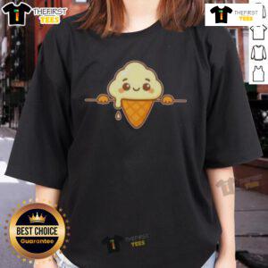 Top Foodism Therapy Ladies Tee - Make Your Problems Melt Away with this stylish and uplifting women's shirt.