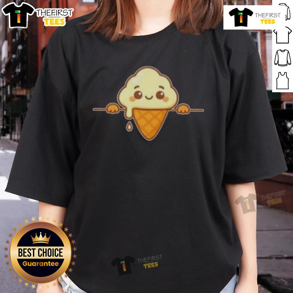 Top Foodism Therapy Ladies Tee - Make Your Problems Melt Away with this stylish and uplifting women's shirt.