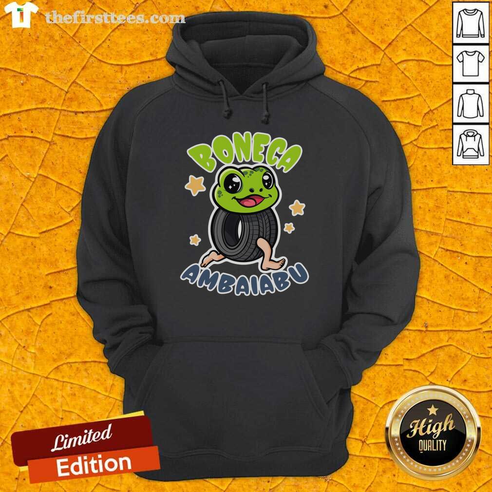 Alt Text: Funny Brainrot Boneca Ambalabu Hoodie featuring playful graphics and vibrant colors, perfect for casual wear.