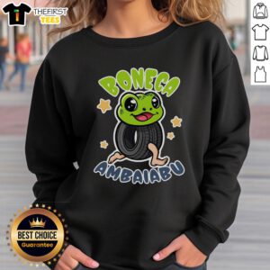 Funny Brainrot Boneca Ambalabu Sweatshirt featuring a quirky design for a stylish, humorous fashion statement.