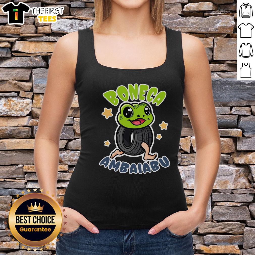Funny Brainrot Boneca Ambalabu Tank Top featuring a quirky design, perfect for casual and humorous fashion lovers.