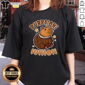 Funny Brainrot Burbaloni Luliloli Ladies Tee featuring a whimsical design and vibrant colors, perfect for casual wear.