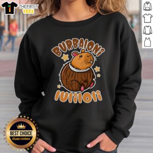 Funny Brainrot Burbaloni Luliloli Sweatshirt featuring a vibrant, quirky design perfect for casual wear and humor lovers.